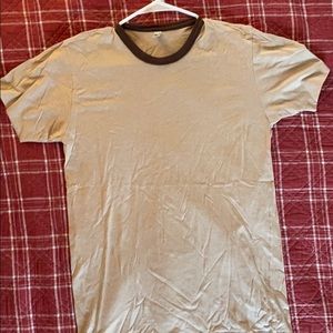 American Apparel Ringer